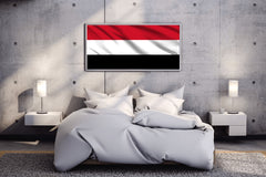 Yemen National Flag Wall Art