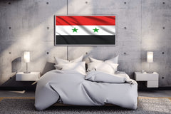 Syria National Flag Wall Art - beink online art store