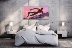 Spider Man 2 Animation Gaming Wall Art - beink online art store