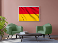 Cuenca National Flag Wall Art - beink online art store