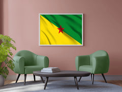 Guyana National Flag Wall Art