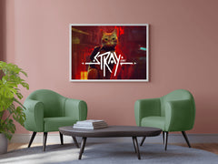 STRAY CATS Gaming Wall Art