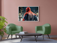 Marvels Spider Man 4k  Gaming Wall Art