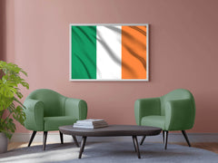 Ireland National Flag Wall Art - beink online art store