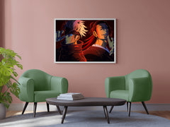 Satoru Gojo & Suguru Geto Friendship Anime Wall Art