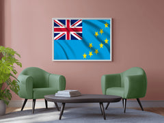 Tuvalu National Flag Wall Art