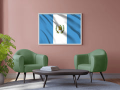 Guatemala National Flag Wall Art