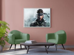 Metal Gear Solid Gaming Wall Art