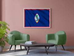 Guam National Flag Wall Art