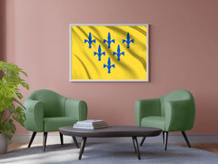 Duchy of Parma National Flag Wall Art