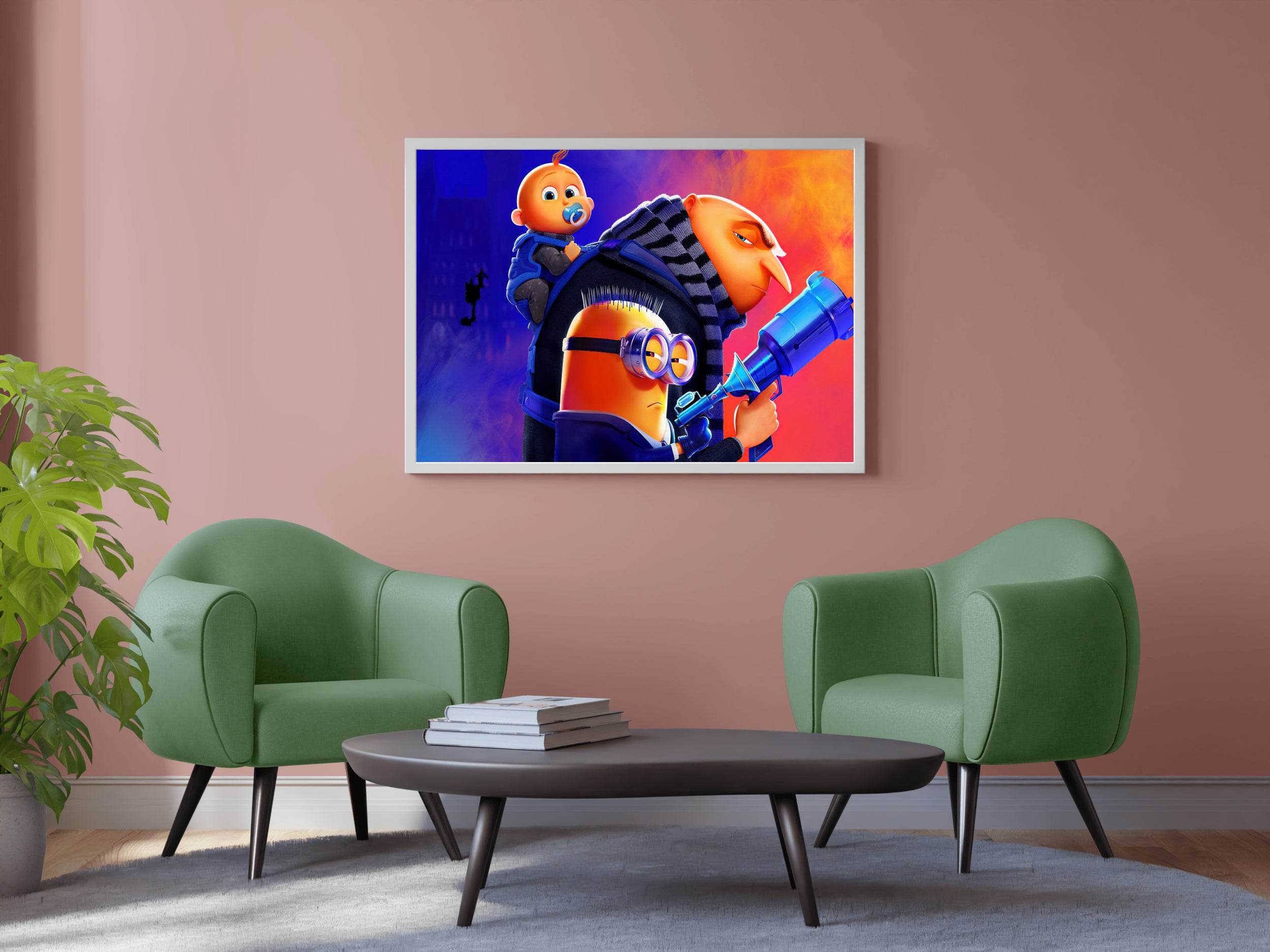 Minions Wall Art - beink online art store