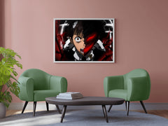 Shinji Ikari Neon Genesis Evangelion Anime Wall Art