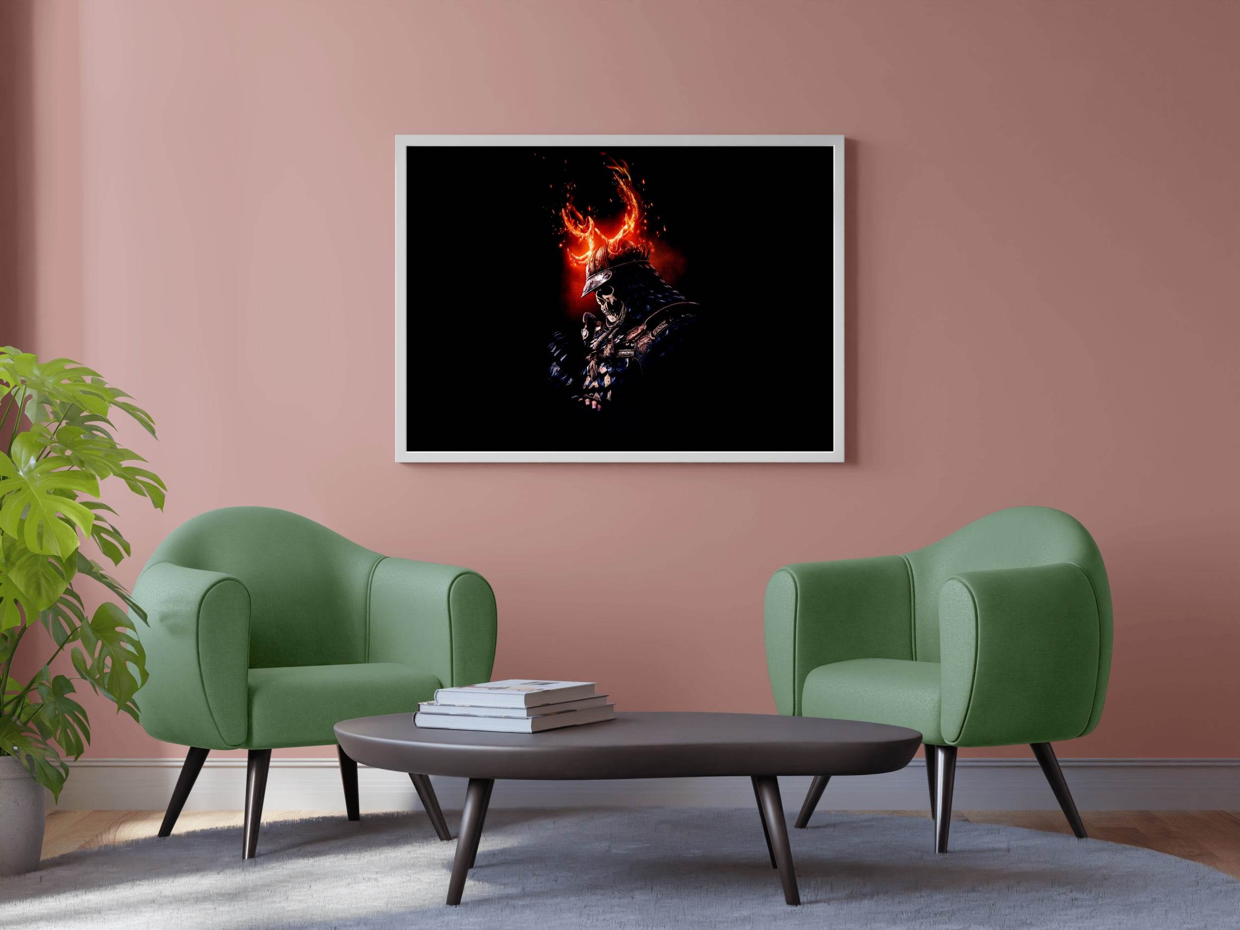 Ghost of Tsushima Gaming Wall Art - beink online art store
