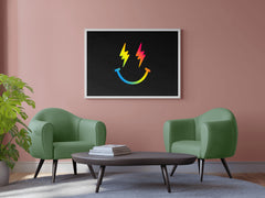 FORTNITE Smiley Logo Gaming Wall Art