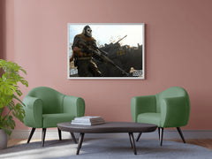 CALL OF DUTY MODERN WARFARE 2 Gaming Wall Art