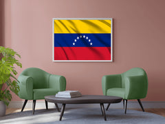 Venezuela National Flag Wall Art