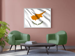 Cyprus National Flag Wall Art