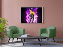 Valorant Killer Agent Gaming Wall Art - beink online art store