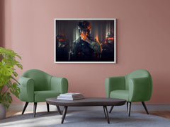 Death Stranding Gaming Wall Art - beink online art store