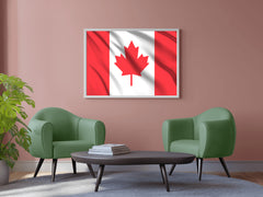 Canada National Flag Wall Art