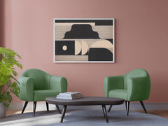 Geometric Harmony Modern Wall Art