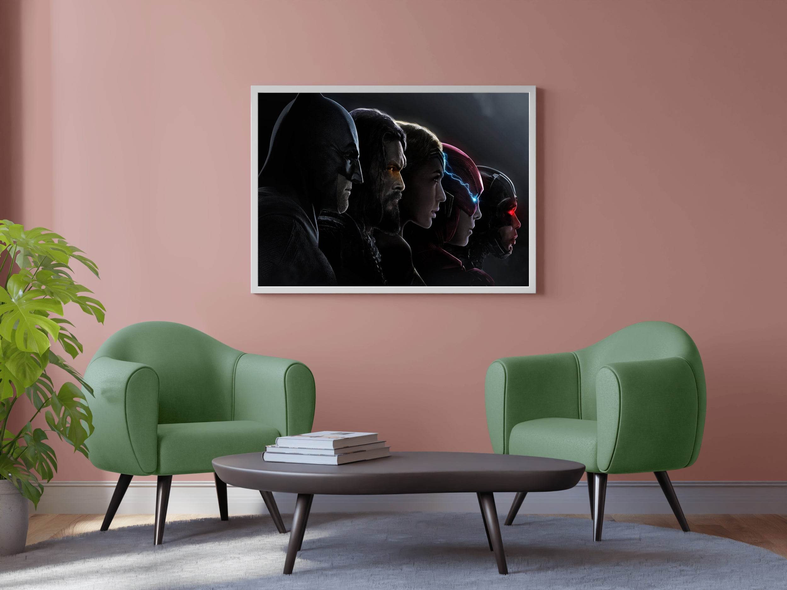 Justice League Wall Art - beink online art store