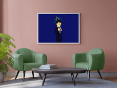 Gon Freecss Cute Anime Wall Art