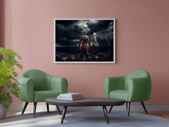 Super Son Goku Anime Wall Art