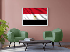 Egypt National Flag Wall Art