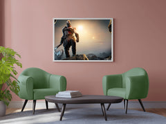 FORTNITE  Kratos God Of War Gaming Wall Art