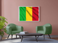 Mali National Flag Wall Art