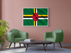 Dominica National Flag Wall Art