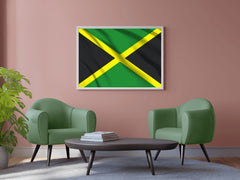 Jamaica National Flag Wall Art