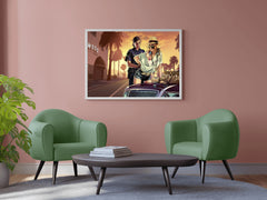 GTA 5 Gaming Wall Art