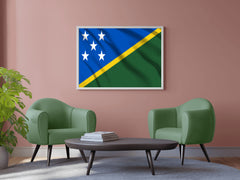 Solomon Islands National Flag Wall Art