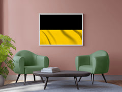 Kashubia National Flag Wall Art - beink online art store