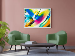 Multi Color Abstract Wall Art