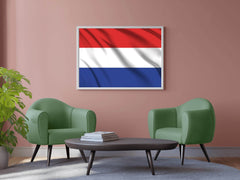 Netherlands National Flag Wall Art - beink online art store