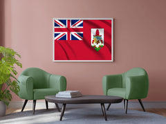 Bermuda National Flag Wall Art