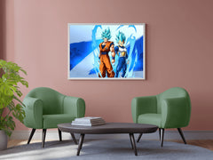 Dragon Ball FighterZ Anime Wall Art - beink online art store