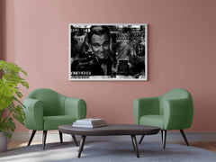 Leonardo DiCaprio the Great Gatsby Wall Art