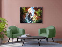 Horizon Call of the Mountain Gaming Wall Art