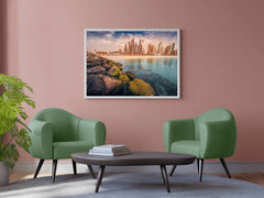 A Blend of Nature and Modernity Wall Art