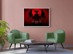 DIABLO Gaming Wall Art