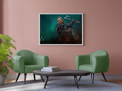 Eivor Assassin's Creed Valhalla Gaming Wall Art