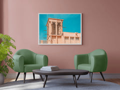 Desert Wind Tower Wall Art