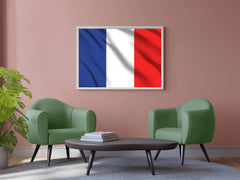 France National Flag Wall Art