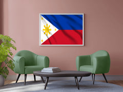 Philippines National Flag Wall Art