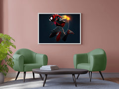 Miles Morales  Gaming Wall Art