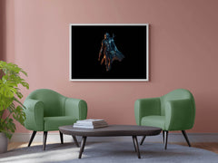 The Mandalorian Wall Art - beink online art store
